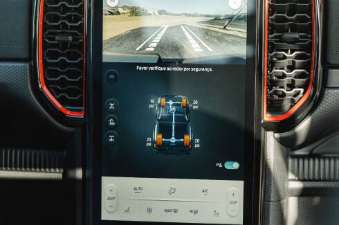 Sistema navegador Off-Road da Ford Ranger Raptor